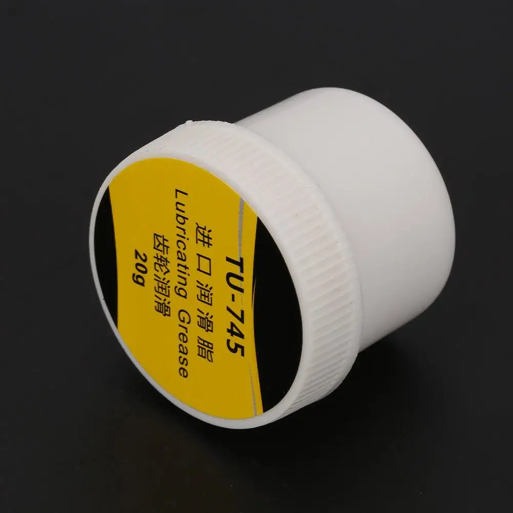 20 г белая смазка шлифовальный станок смазки смазка для механизмов крем ...