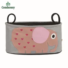 7 Colors Baby Cart Basket Diaper Bags For Mom Brand Baby Travel Nappy Handbags Bebes Organizer Waterproof Bag CH0011