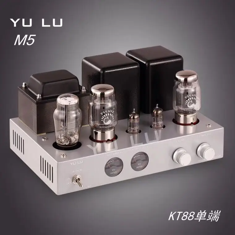 KT88 несимметричный ламповый усилитель 5Z3P выпрямителя 6N1 трубки Hifi Аудио Pwer |