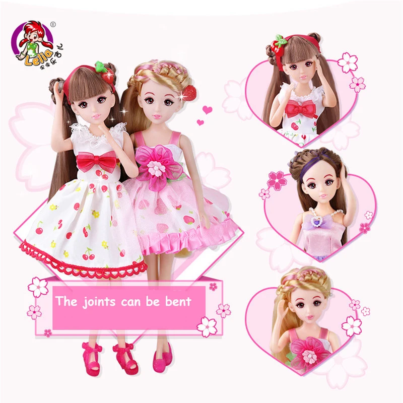 1 шт. Кукла kawaii Lelia модные куклы для девочек игрушки суставы можно сгибать милая