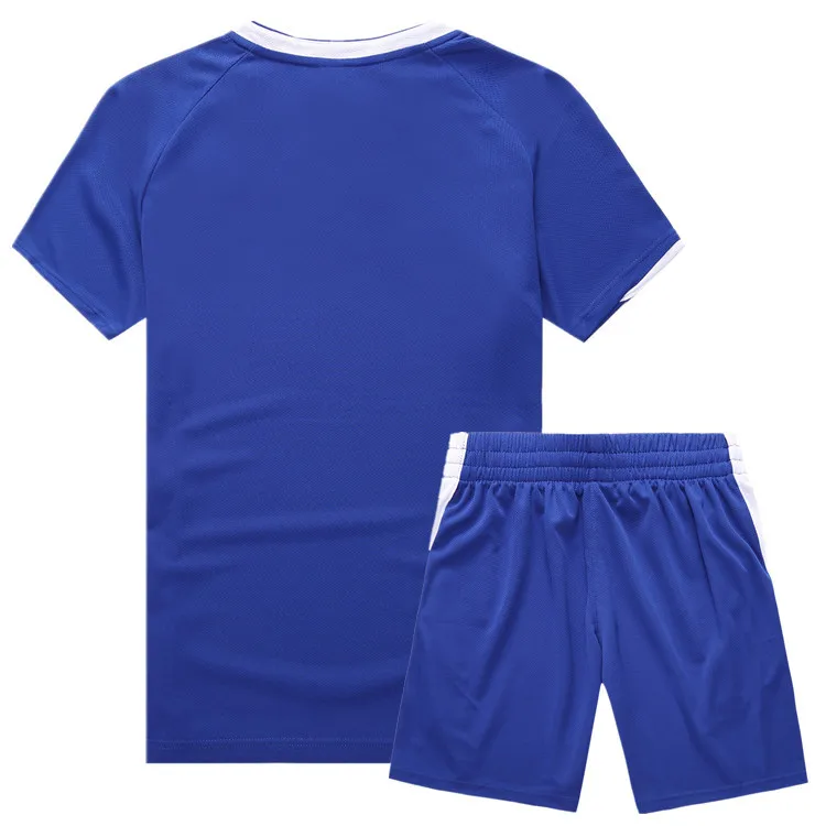 2018 Kids Adult Soccer Jersey Set  (25)