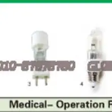 5 шт., 24 V 50 W E11 Операционная лампа, 24V50W галогеновая Хирургическая Лампа, Гуэрра 6801/1, DHL EMS отправка