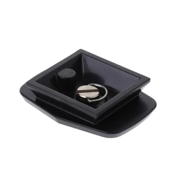

Quick Release Plate Universal QB-4W Tripod Screw Adapter For YUNTENG Velbon Sony