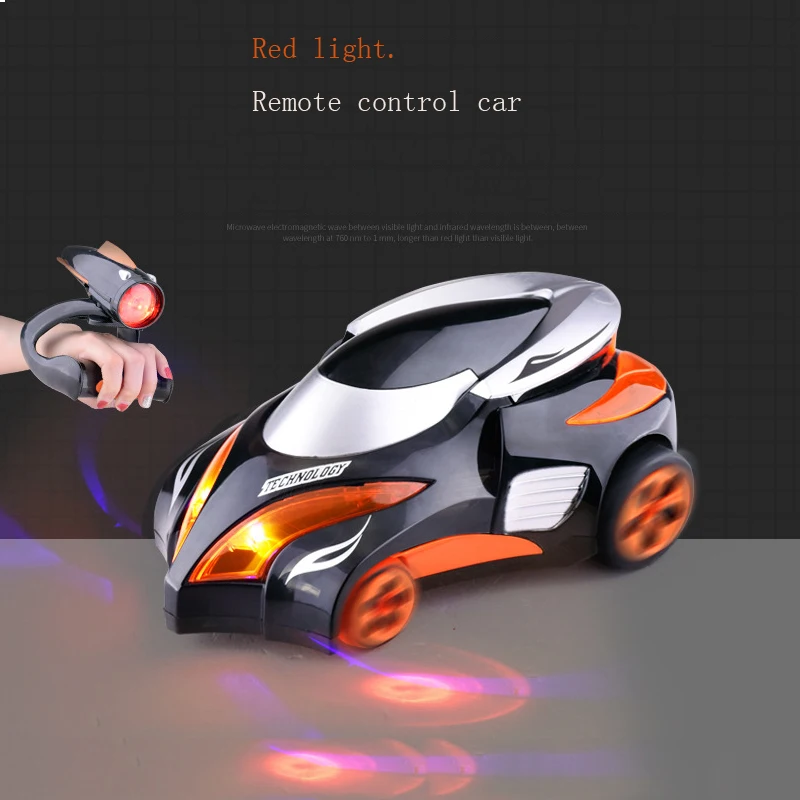 

RC Car Childs Remote Control Car Toy Infrared Tracking Stunt Car Electronic Car Toy Boys Toy Birthday Gift With Sound And Light