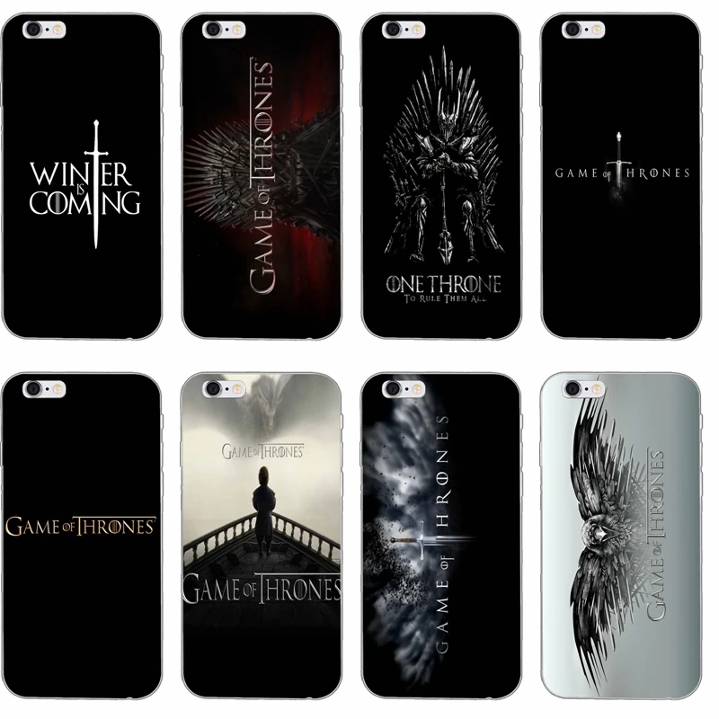 

Game of Thrones sword silicone TPU Soft phone case For Huawei Honor 4c 5c 5x 6x v8 Mate 7 8 9 P7 P8 P9 P10 Lite plus 2017