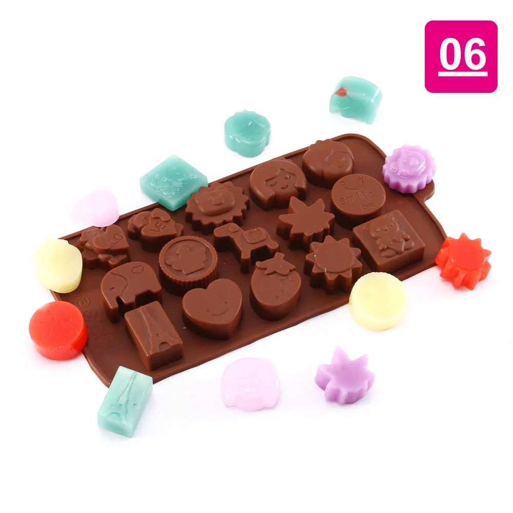 T0922A0195D silicone mold brown detail 06