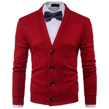 Нагрудные Для мужчин, однотонная, с приметанными оборками-муфтовая свитер сдлиннхыми рукавами сгероями из Повседневное тонкий свитер с треугольным вырезом и длинными рукавами, Однотонный свитер Для Мужчин XXL