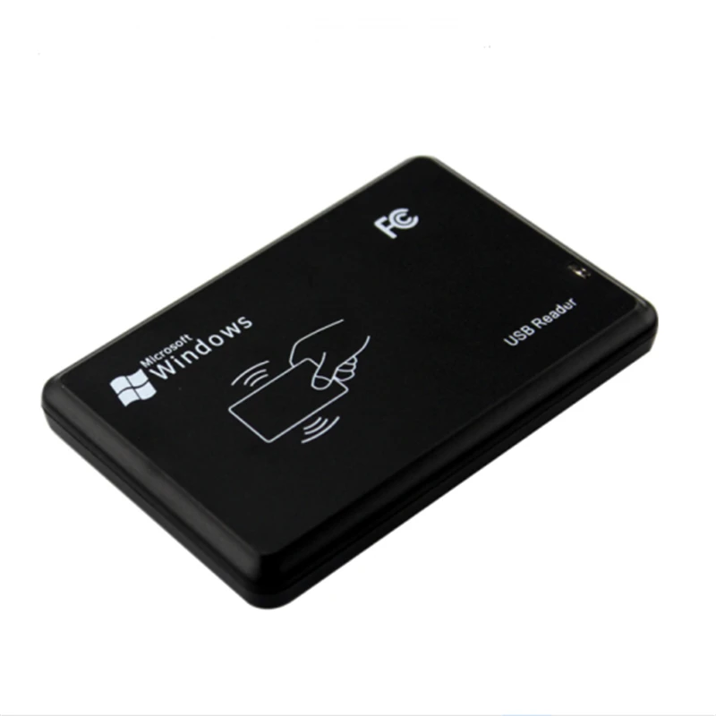 10 шт. USB считыватель 8 цифр RFID Бесконтактные считыватели приближения Смарт карта
