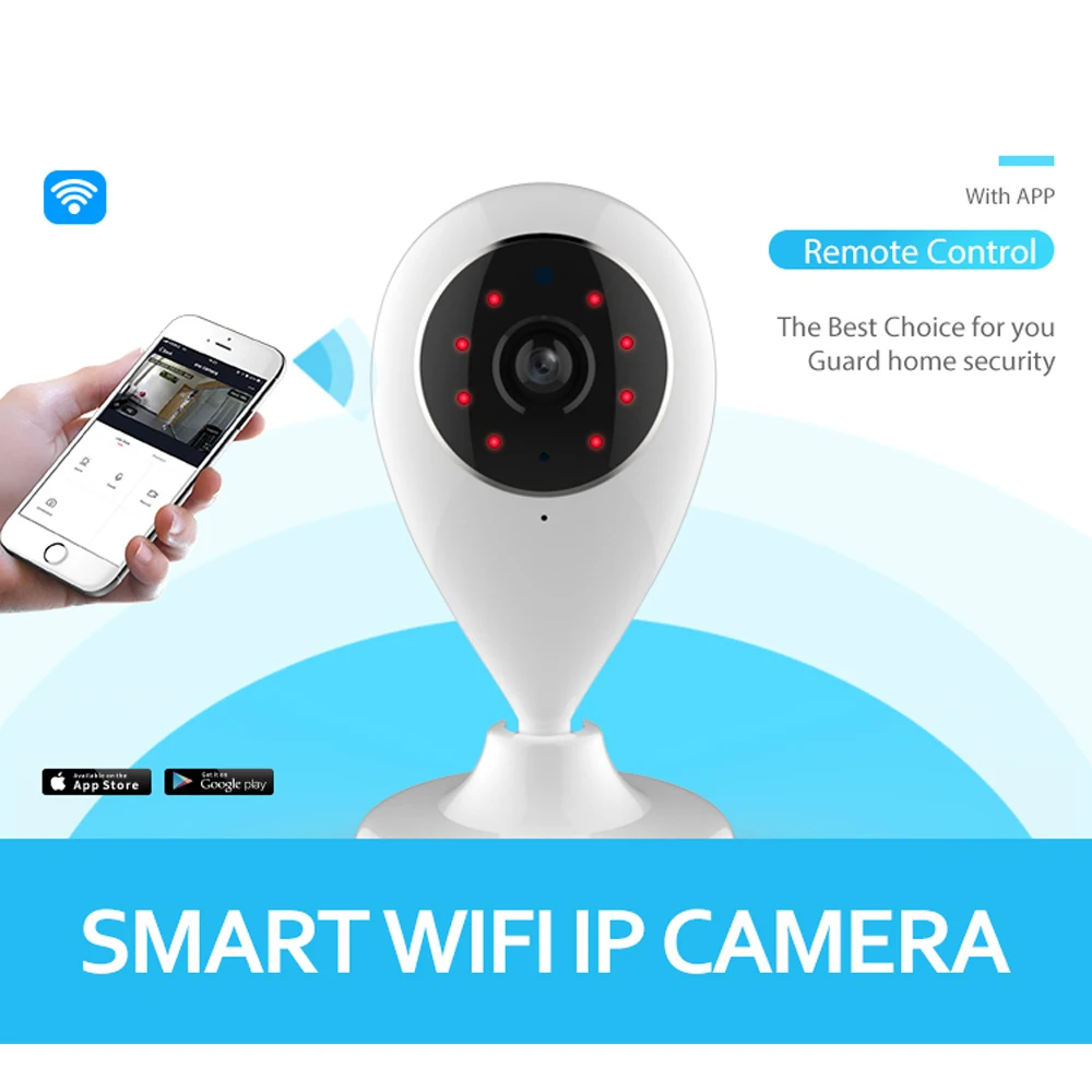 NEO COOLCAM умная домашняя IP камера 720P Wi Fi беспроводная поддержка sd карты 64 ГБ