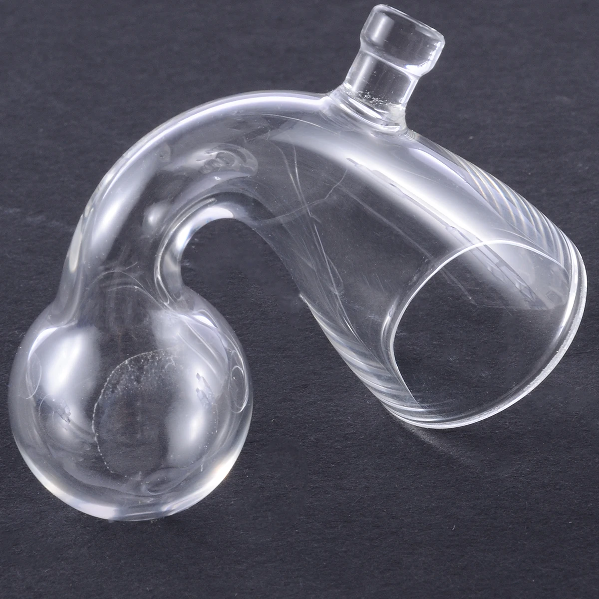 NEW Aquarium Fish Tank CO2 Monitor Tester Notes Glass Drop Checker Aquarium Plant Accessory with Suction Cup