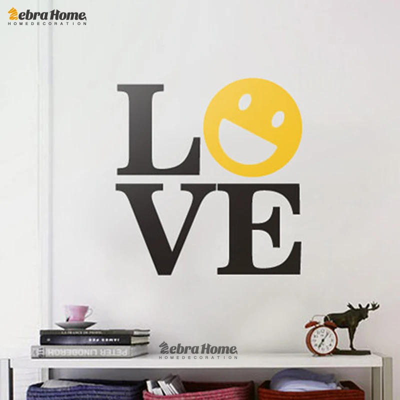 Aliexpress Buy Art LOVE Word Letter Wall Decals Stickers For Aliexpress Buy Art LOVE Word Letter Wall Decals Stickers For