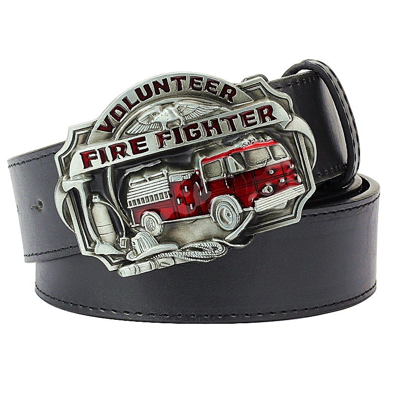 fireman belt buckle