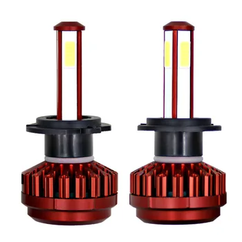 

R7 Car Headlights Kit 6000K Bright Fog Bulbs Lamp 15000LM four side and 360 emitting features waterproof for most vehicile