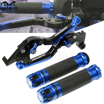 

Motorcycle Brake Clutch Lever Extendable+Hand Grips Handlebar For BMW R1200GS R1200 GS R 1200 GS R 1200GS 2004-2012 2011 2010 09