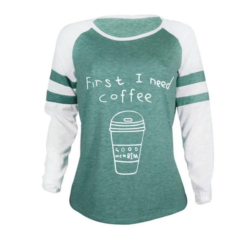 

Autumn/Winter Women Clothes Long Sleeve T-Shirt Casual Cartoon Print Warm T-shirts Women Tops