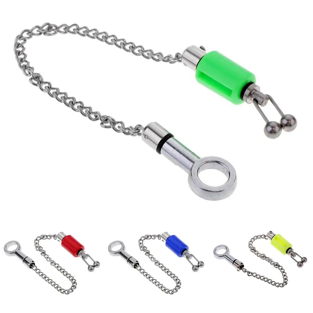 

NEW Stainless Steel Carp Fishing Bobbin Swingers Bite Indicator Alarms Chain Tackle