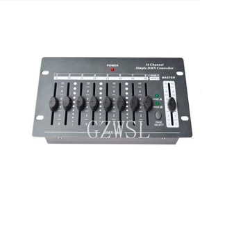 

Free Shipping 16 Channel DMX Console 16CH DMX 512 for Stage Light