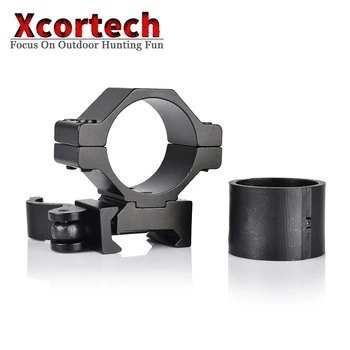 

Tactical Hunting 30mm 25.4mm QD Quick Release Scope Mount Ring Adapter 20mm Picatinny Rail Weaver Rifle Scope Laser Mount