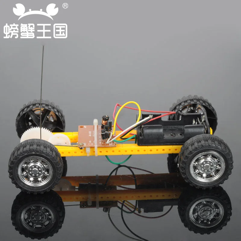 PW L004 DIY Mini font b RC b font font b Car b font Technology Invention