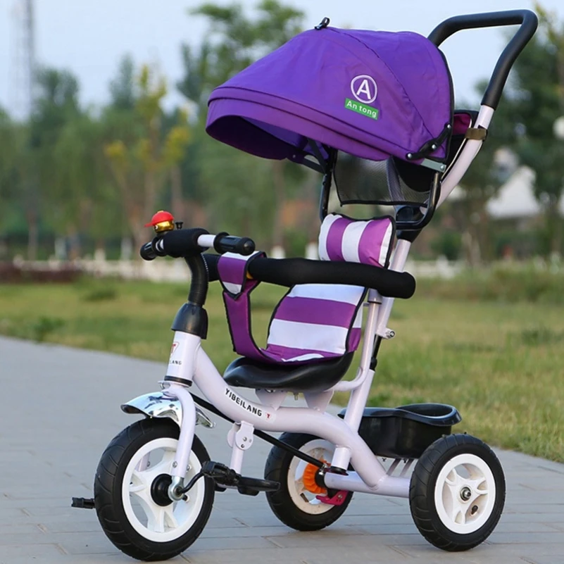 Купить 3 колеса коляски трехколесные для детей детские велосипед ...