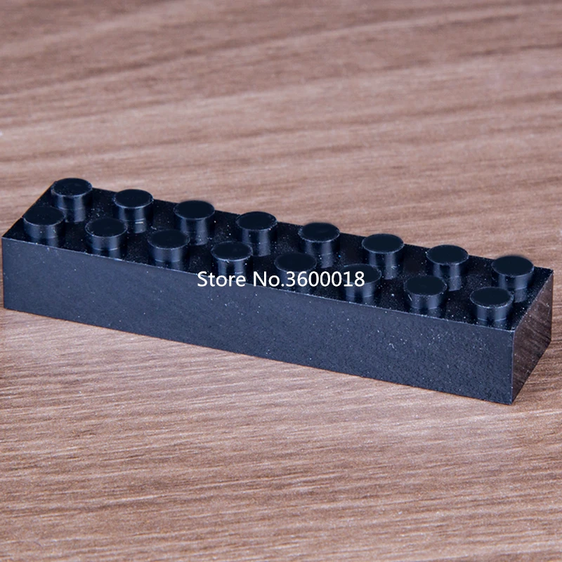 

15pcs/lot DECOOL parts Compatible legos 93888 2x8 MOC Building Bricks DIY blocks Assemble Particles brick set