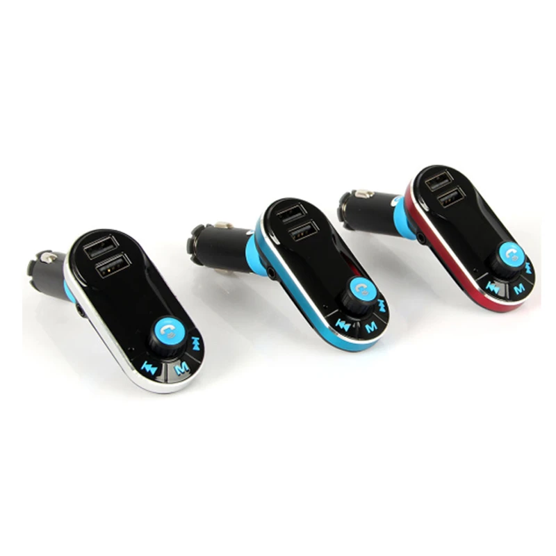 Handsfree Headset Bluetooth car mp3 player wireless fm transmitter