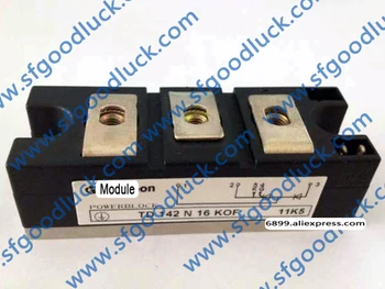 

TD142N16KOF INF Phase Control Thyristor Module 1600V 142A weight:typ.310g