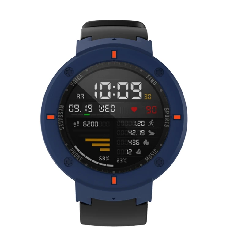 Для Xiaomi Huami Amazfit Verge защитный бампер чехол для часов спортивный | Электроника