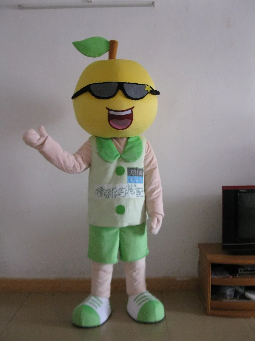 

Factory Direct New big kind-hearted lemon boy Fancy Dress Mascot Costume Adult Character Cosplay Costume