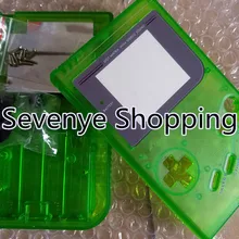 Лидер продаж Ретро Корпус случае зеленый Для nintendo Gameboy гб консоли случае классический случай