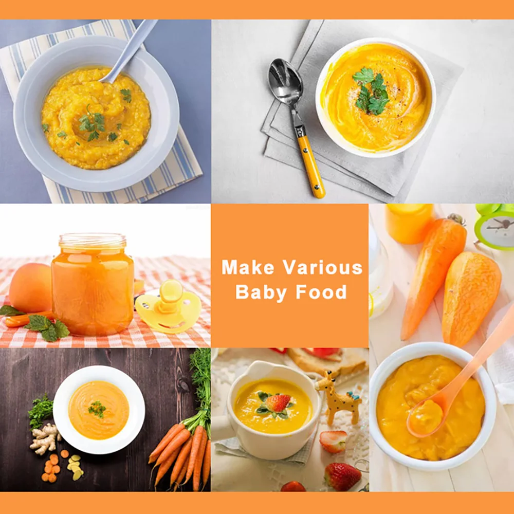 Baby Food Maker 4 in 1 Steam Cooker Blender Processor Baby Feeding Maker Organic Food Best for Toddlers and Infants  (3)
