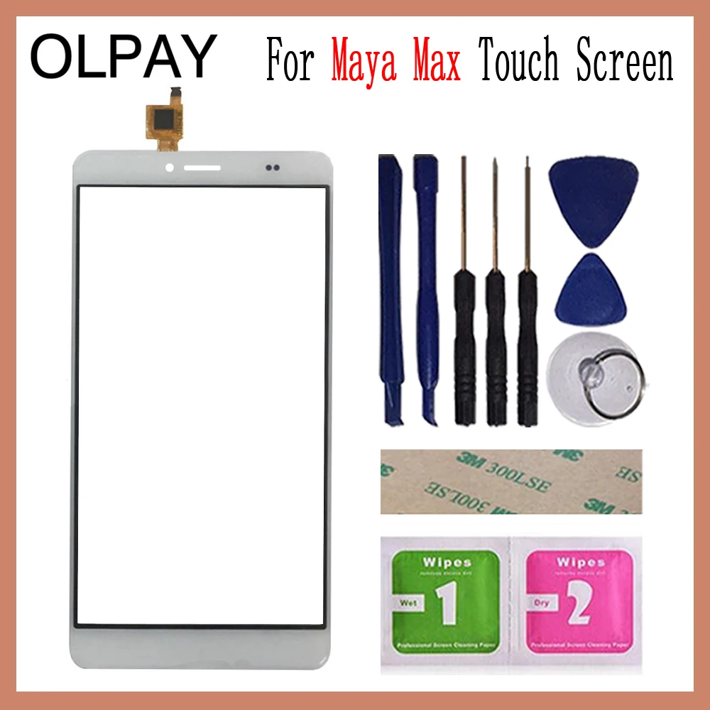 6 0 &quotдигитайзер сенсорного экрана мобильного телефона для Bluboo Maya Max Сенсорное