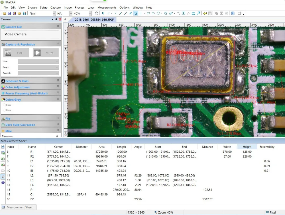 Hayear 34MP 2K HDMI USB промышленный электронный микроскоп камера набор 150X Лупа зум объектив подставка для телефона PCB THT ремонт DIY