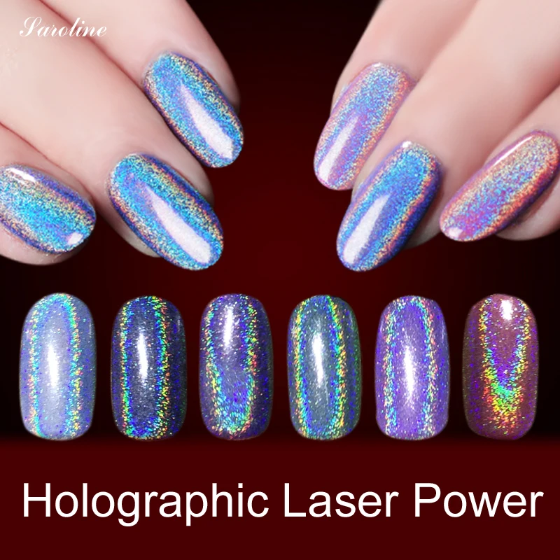 holographic font b powder b font Mirror font b Powder b font Effect Glitter Dust Magic