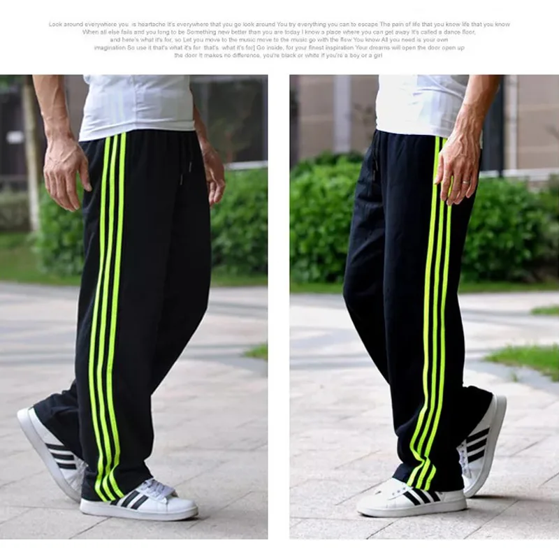 

Fat Men's Casual Sports Pants Basketball Loose Casual Pants Plus Fertilizer XL Fat Knit Men's Pants Men's Trousers XL-7XL