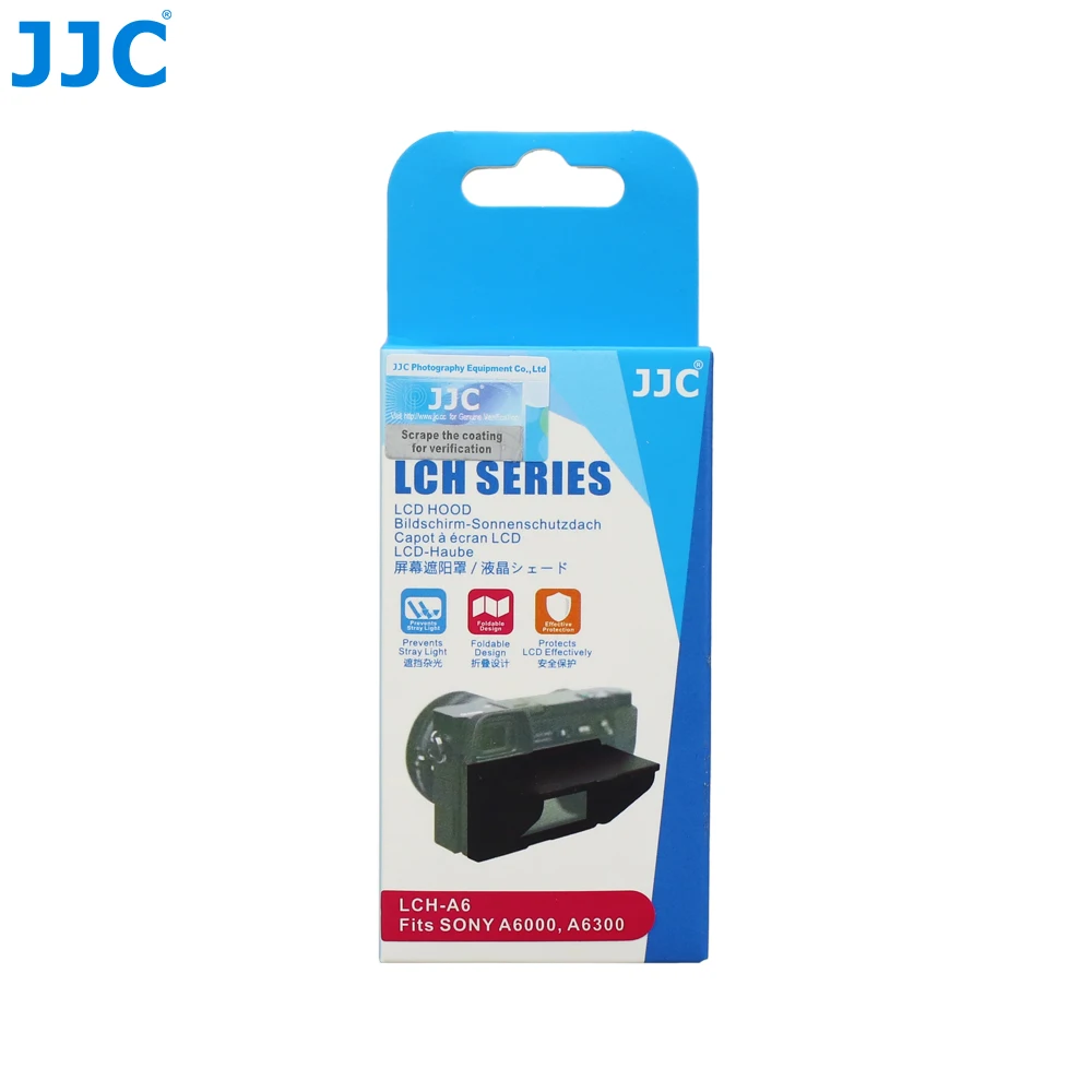 JJC ЖК-всплывающая бленда чехол для экрана Защитная пленка для sony A6100 A6600 A6500 A6300 A6000 ILCE-6300 Защитная пленка для ILCE-6000