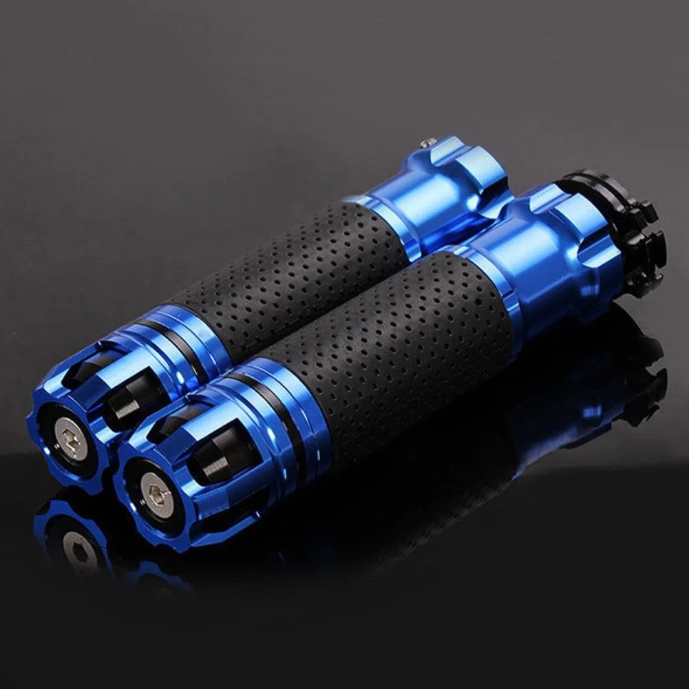 7/8'' 22mm Motorcycle Throttle CNC Aluminum Rotatable Hand Grips Motorbike Handles | Автомобили и мотоциклы