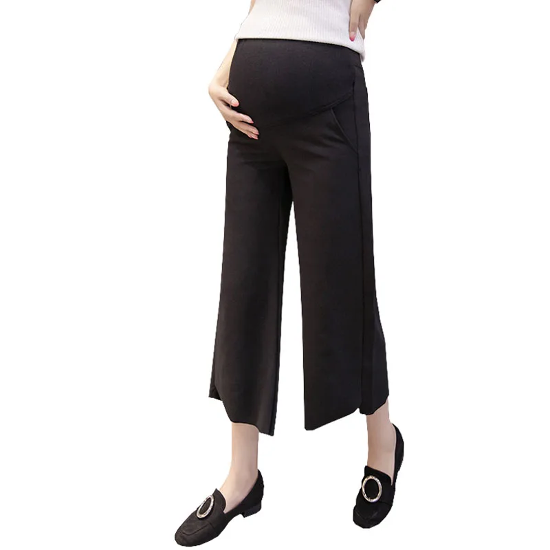 Aliexpress.com : Buy Wide Leg Pants Maternity Clothes For Pregnant ...