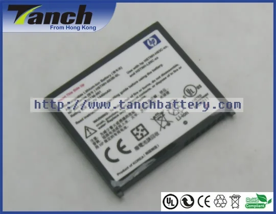 

3.7V 5Wh 364401-001 360136-001 HSTNH-H03C HSTNH-L05C for HP iPAQ hx2000 HX2100 2110 2190 2400 2415 2490 2495 Laptop Battery