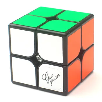 

Mo Yu Guo Guan Xing Hen M Magnetic Black 2*2*2 Pocket Magic Cubes Puzzle Speed Cube Educational Toys Gifts for Kids Children