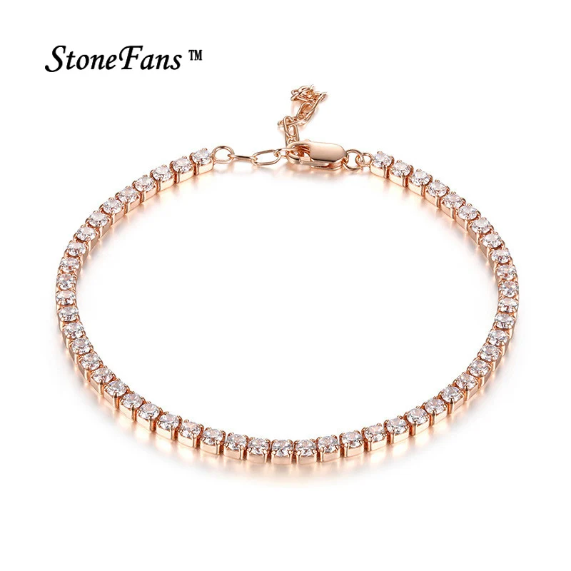 

Charms Crystal Sparkling Bracelet for Women Shellhard Rhinestone Zircon Chain Bracelets Bangles Gifts Jewelry Pulseiras Bijoux