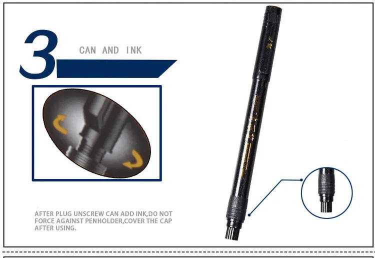 Ручка для каллиграфии, ручные ручки с буквами, кисти, ручки с буквами, маркеры для письма, ручки с черными чернилами, художественные маркеры