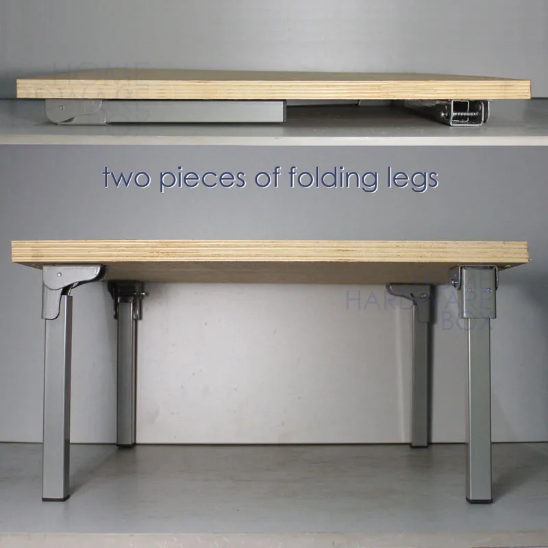 Стальные складные ножки для стола 22 см|steel folding table legs|pc feetpc |