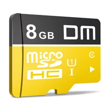 DM карты памяти для мобильных телефонов Micro SD карты Class10 карты памяти 16 Гб оперативной памяти, 32 Гб встроенной памяти, 64 ГБ 128 80 МБ/с. TF карта для смартфона камера для планшета