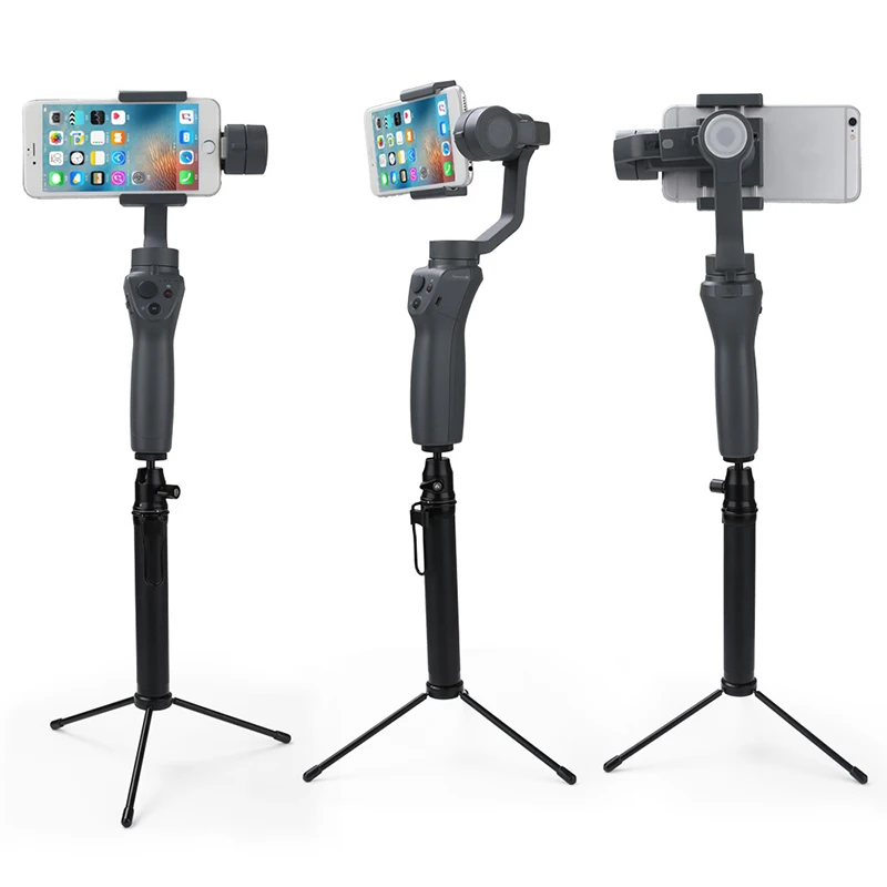 

Extendable Selfie Stick with Bluetooth Controller + Tripod for OSMO mobile2 for Action Cameras Phones