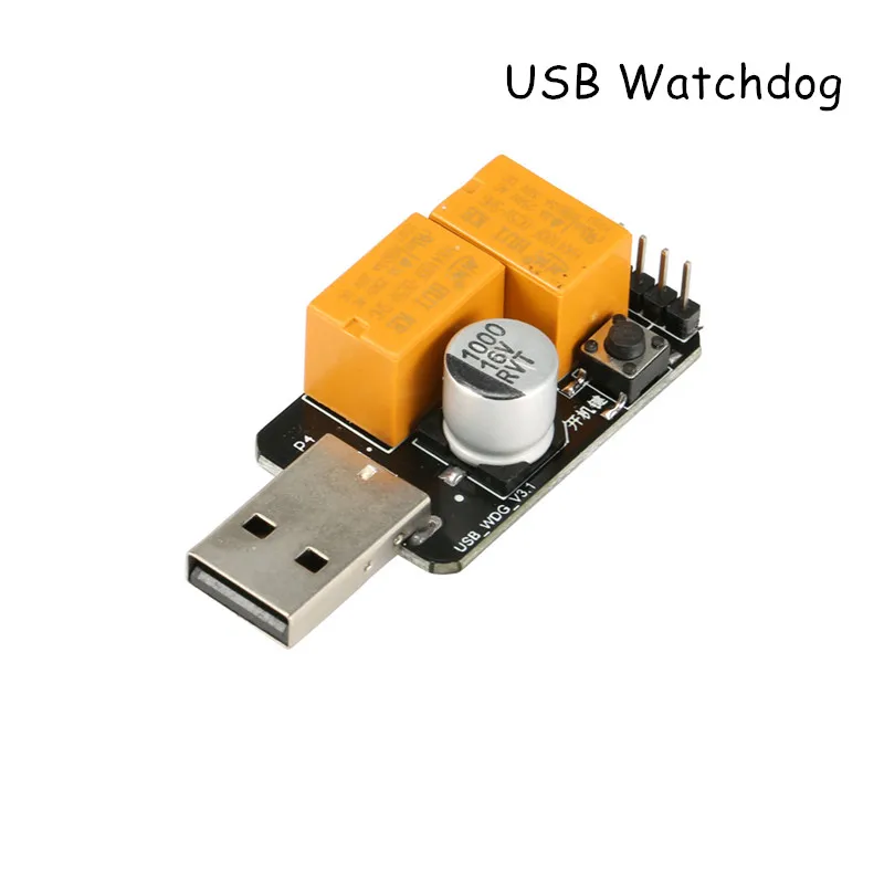 Automatic Restart Blue Screen USB Watchdog Card Module
