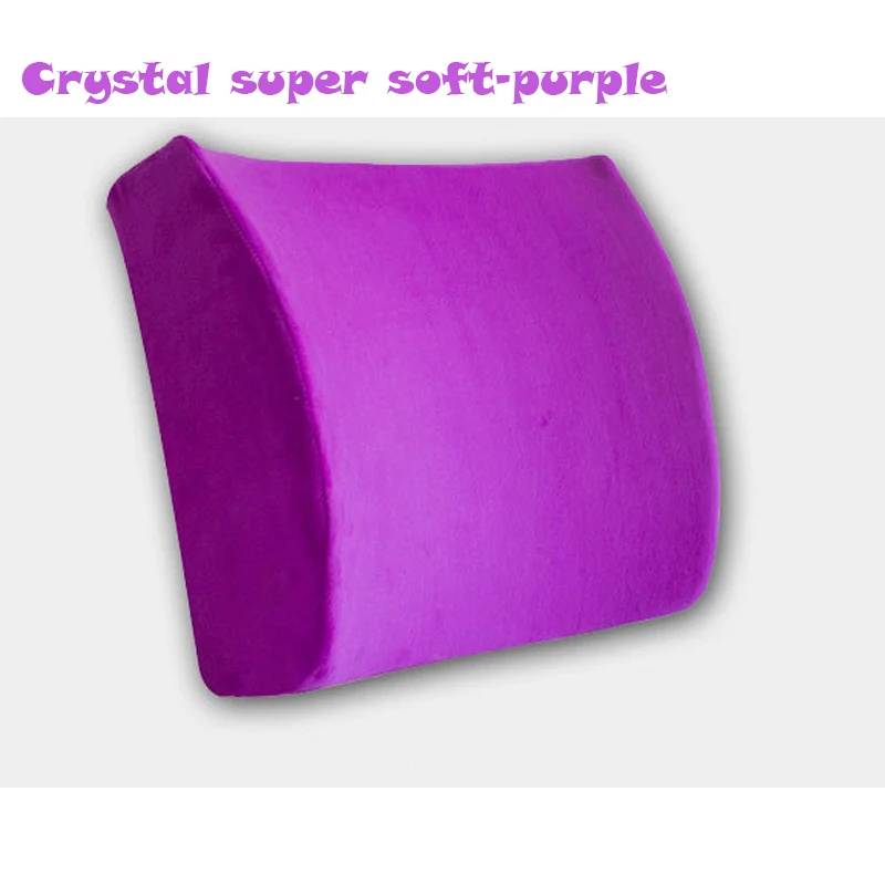 Ergonomic Memory Foam Pillows Car Office Chair Back Seat Cushion Slow Rebound Pressure Massage Backrest Waist Pillow (8)