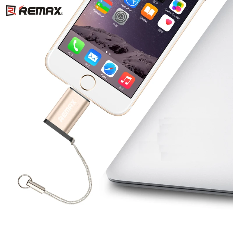 Кабель REMAX для iphone OTG разъем Micro USB 8 контактного адаптера 3 0a зарядный 8pin конвертер 6