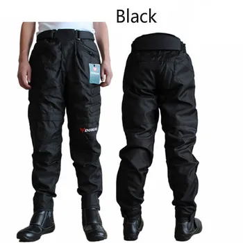 

2018 new men's windproof motorcycle pants motorcycle riding pants Racing pants riding pants wear protection