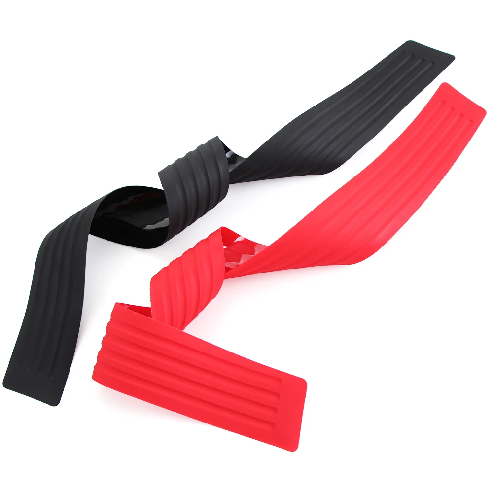 

New Rubber Rear Guard Bumper Protector Trim Cover for Chevrolet Cruze Aveo Captiva Trax Epica Sail Orlando Lacetti